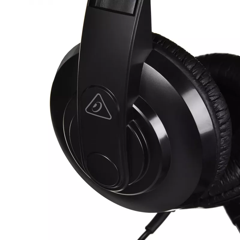 Behringer HPM1100 - Auscultadores fechados com microfone e ligação USB