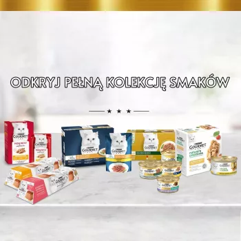 Purina Nestle Gourmet Gold - salmão e frango - comida húmida para gatos - 85 g