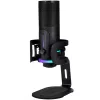 Microfone Streamplify MIC PRO USB RGB preto SPMC-P3C327.11