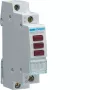 Hager SVN127 Lâmpada de sinalização, 230 V AC, 3 x LED vermelho