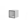 Armário aberto Cama ROCO RO6 37/37/39 branco/preto