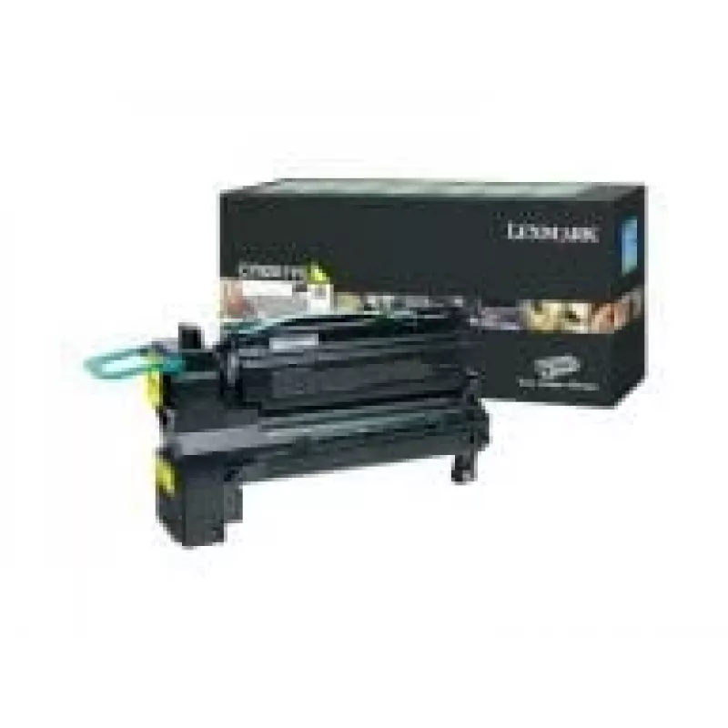 Toner Lexmark C792X1YG 30000 páginas amarelo