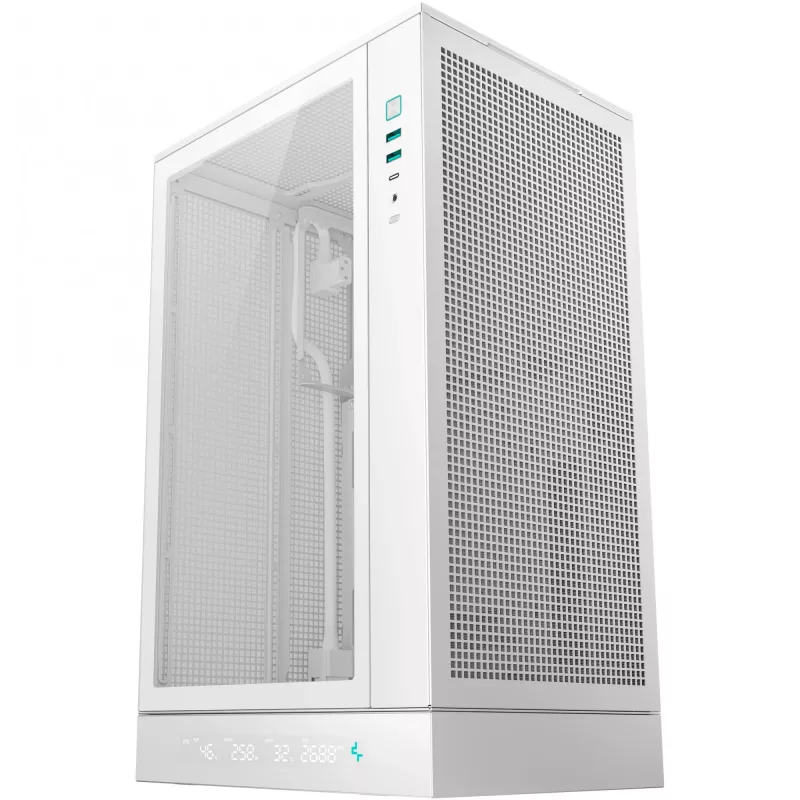 Caixa DeepCool CH270 WH (R-CH270-WHNDM0-G-1)