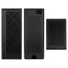 SilverStone ALTA G1M - Torre MicroATX - Micro-ATX - sem fonte de alimentação (SFX12V/SFX-L12V) - preto - USB/áudio