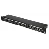 Patch panel Extralink CAT5E STP V2 24 portas