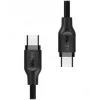 Cabo USB-C Aukey CB-CC1P 1 m, 60W PD, USB-C para USB-C