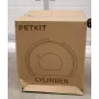 PETKIT T3 CylinderSO produto para animais – bruto 200×100×100 mm, peso líquido 0,15 kg, embalagem danificada (liquidação)