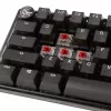 Teclado Ducky One 3 Aura Mini Gaming USB QWERTY US International preto