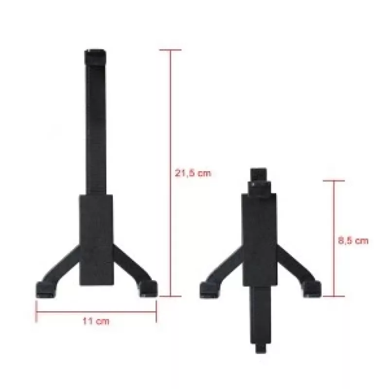 Art RAMART AX-01 suporte universal de automóvel para tablets de 7-10 polegadas, preto