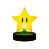 Candeeiro de mesa Paladone Super Mario Super Star Icon Light — luz noturna LED decorativa