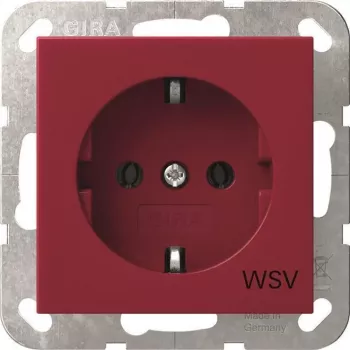 Gira 4188108 vermelho