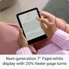 Amazon Kindle 7″ 12.ª geração B0CFP6F89F leitor de e-books 16 GB Wi-Fi verde