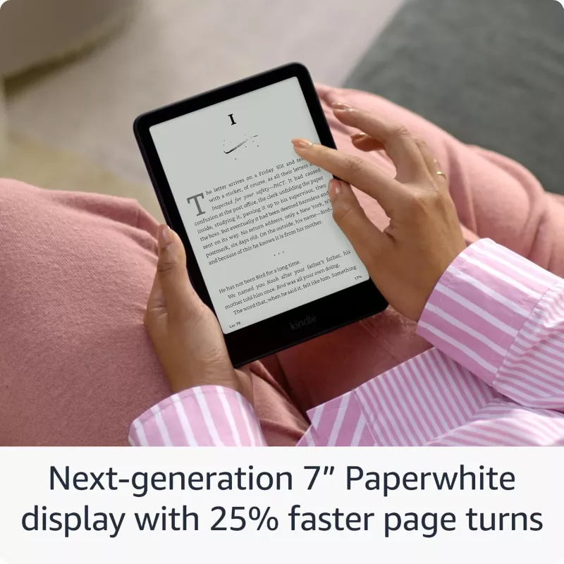 Amazon Kindle 7″ 12.ª geração B0CFP6F89F leitor de e-books 16 GB Wi-Fi verde
