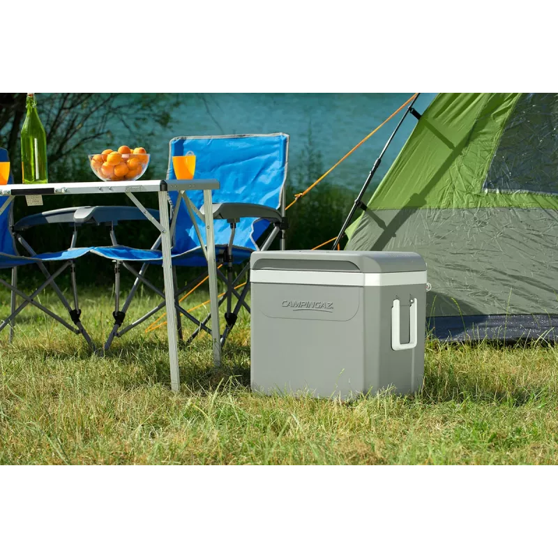 Arca frigorífica Campingaz Powerbox Plus 36 L elétrica cinzento