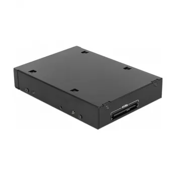 Tampa para baía de unidade DeLOCK 47232 preto
