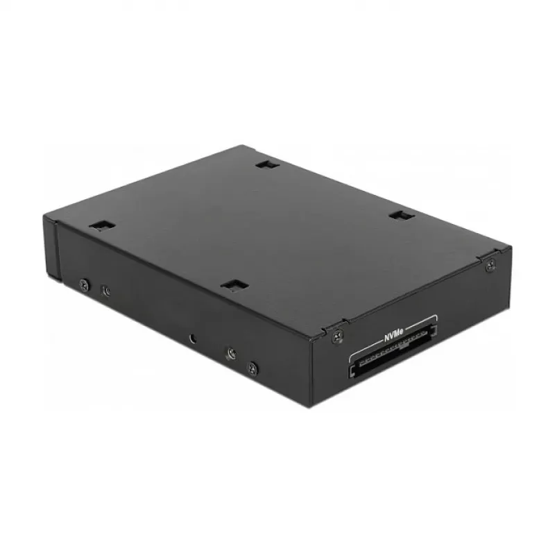 Tampa para baía de unidade DeLOCK 47232 preto