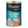 Preparado vitamínico líquido para gatos Miamor MIAMOR Trinkfein 135 ml — sabor a peixe, tratamento da bexiga, gatos adultos, lata