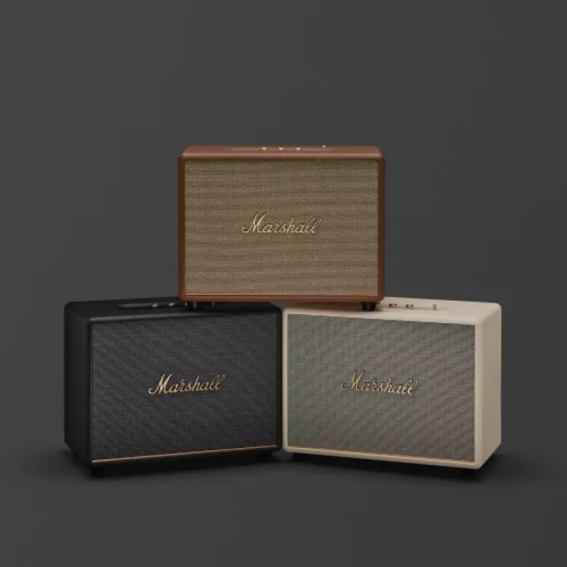Marshall Woburn III Altifalante, Bluetooth, Creme