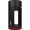 Ansmann HS20R Pro 1600-0223 projetor LED portátil de mão 20 W, IP20, 3 lâmpadas, preto/vermelho