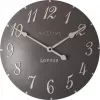 NeXtime Relógio 3084gs London Arabic, Ø34,5cm, parede, cinzento/branco