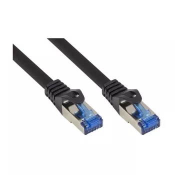 Cabo de rede Cat.6A SmartFLEX HF Good Connections preto 15m