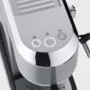 Máquina de café expresso SEVERIN Newspresa KA 5997 — semiautomática, depósito de água de 1 l, 1350 W, café moído, preto/aço inoxidável escovado/cromado