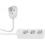 Extensão elétrica REV 0012312114 2 m 4 tomadas AC interior Branco