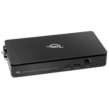 OWC Thunderbolt 5 Dual 10GbE Network Dock solução de conectividade de 11 portas