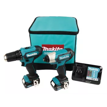 Conjunto de baterias Makita CLX224A 12V MAX; 2 x 2,0 Ah