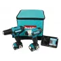 Makita CLX224A kit combinado sem fios