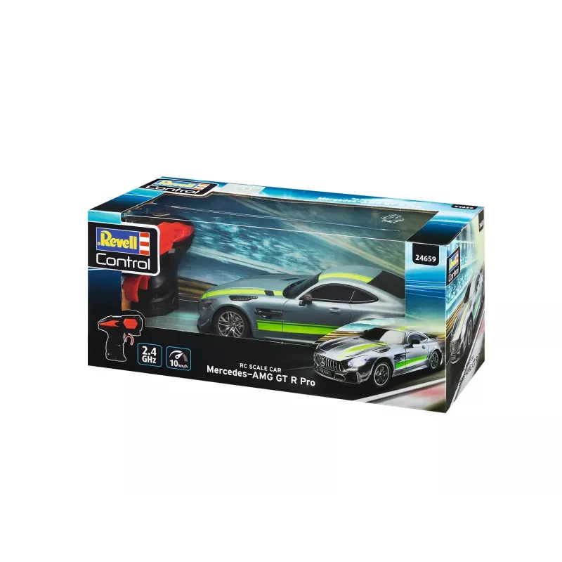 Carro RC à escala Mercedes - AMG GTR Pro