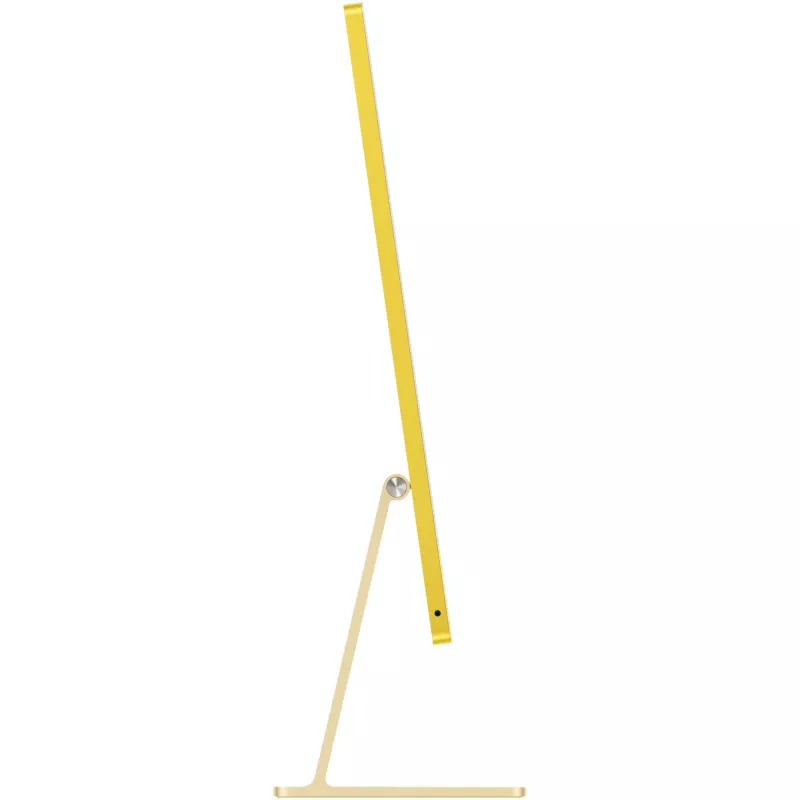 iMac Z1EL 59,62cm 23,5 polegadas vidro padrão M4 10C CPU/10C GPU/16C N.E. 16GB 512GB SSD Gbit Eth MM NumKey TID DE amarelo