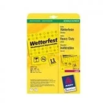 Etiquetas autocolantes para impressora AVERY L6111-20