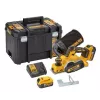 Plaina elétrica DeWALT DCP580P2 Preto, Amarelo 15000 rpm