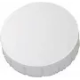 Íman sólido com alavanca MAUL, força de aderência: 0,6 kg, íman redondo branco: diâmetro 24 x (A)8 mm, em material resistente a quebras (61624-02)