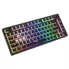 Teclado gaming Savio SAVGK-PHENIX RED PUDDING mecânico RGB Wireless