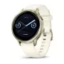 Smartwatch GARMIN Venu 4, caixa dourada de 41 mm, AMOLED de 1,2 polegadas 390×390, GPS, Wi‑Fi, 5 ATM, bateria de 10 dias