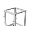 Armário rack 19 15U 600x600-1100 cinzento