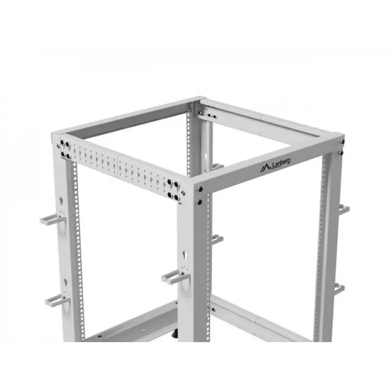Armário rack 19 15U 600x600-1100 cinzento