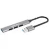 Hub Manhattan USB-A 4 portas, 4x portas USB-A (1x 5 Gbps USB 3.2 Gen1…