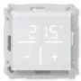 Termóstato de parede em vidro Homematic IP 161333A0 com sensor de CO2, RF digital, 230 V, 54,5×54,5×29 mm