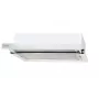 CATA TF 2003 600 GWH exaustor telescópico, 60 cm, 390 m³/h, LED, classe energética C, vidro branco