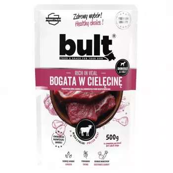 BULT Rico em Vitela - Comida húmida para cães - 500g