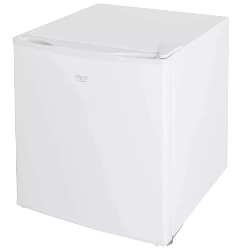Frigorífico Adler | AD 8096 | Classe de eficiência energética E | Instalação livre | Frigorífico de volume total | Altura 51 cm | Capacidade líquida do compartimento de refrigeração 45 L | 39 dB | Branco