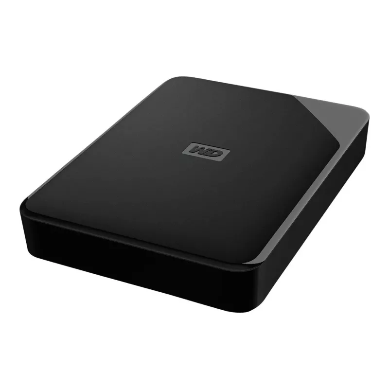 Disco rígido externo Western Digital 5TB USB Type-A 3.2 Gen 1 WDBJRT0050BBK-WESN