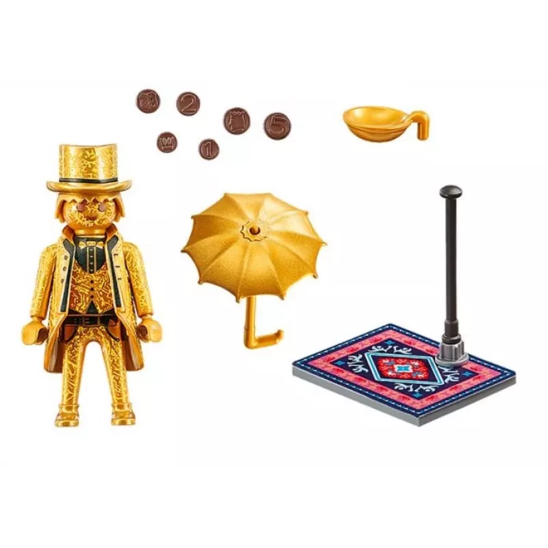 Playmobil 70377 Special Plus Artista de rua – Conjunto divertido e imaginativo de jogo de role-play para crianças a partir dos 4 anos