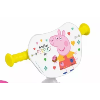 Bicicleta para criança Toimsa TOI198 — quadro de aço 25,4 cm (10 polegadas), unissexo, travão de mão, 2 rodas, 3,5 kg, verde multicolor