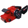 Lixadeira de cinta TC-BS 8038 (vermelho/preto, 800 Watt)