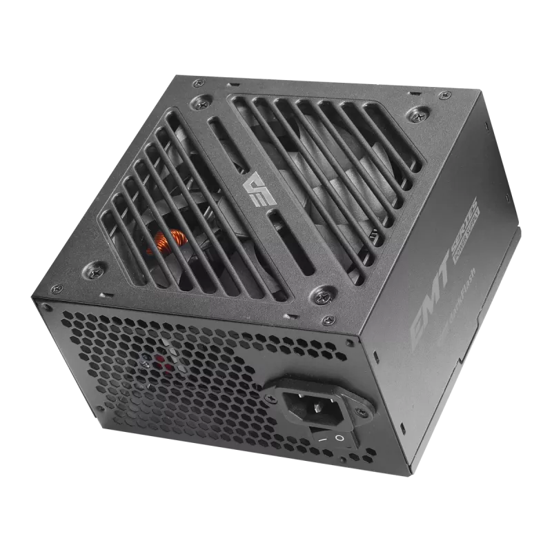 DarkFlash EMT650 650W fonte de alimentação, preto