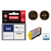 Tinteiro Activejet AH-655YR (substituto para HP 655 CZ112AE; Premium; 12 ml; amarelo)